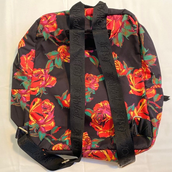 VTG Betsey Johnson Floral backpack - Picture 4 of 10